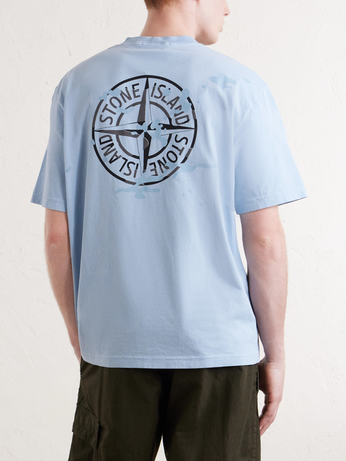 Logo-Detailed Organic Cotton-Jersey T-Shirt