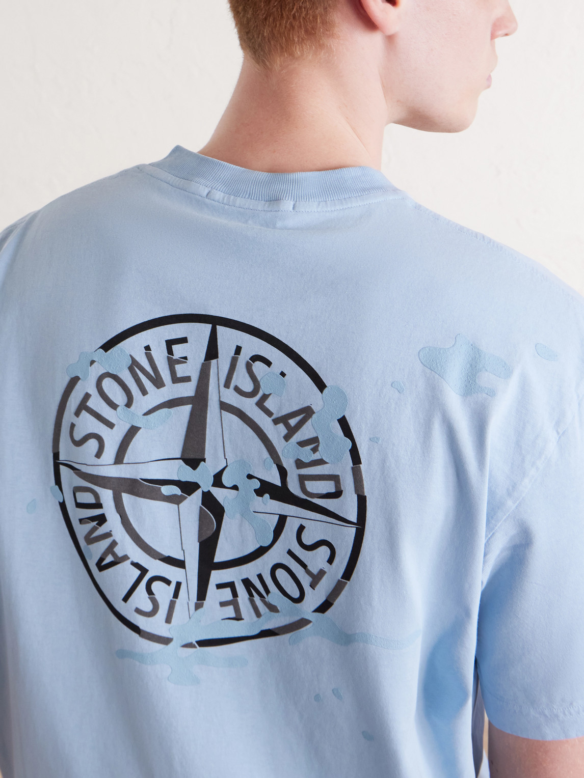 Logo-Detailed Organic Cotton-Jersey T-Shirt