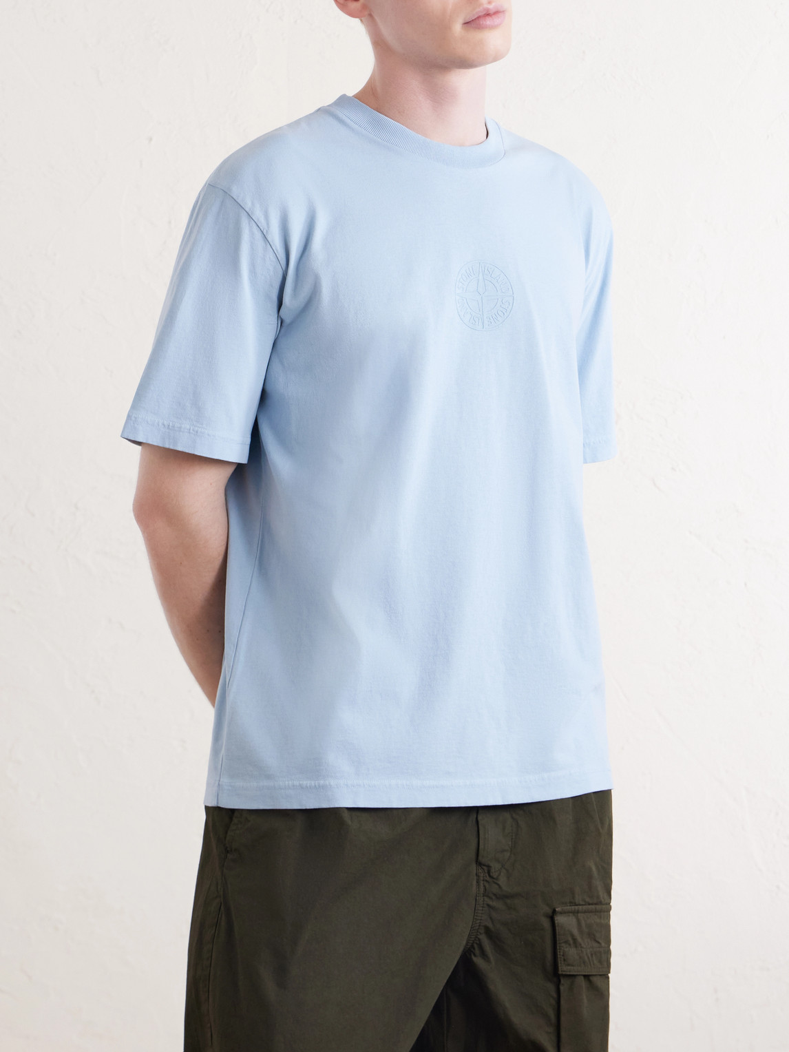 Logo-Detailed Organic Cotton-Jersey T-Shirt