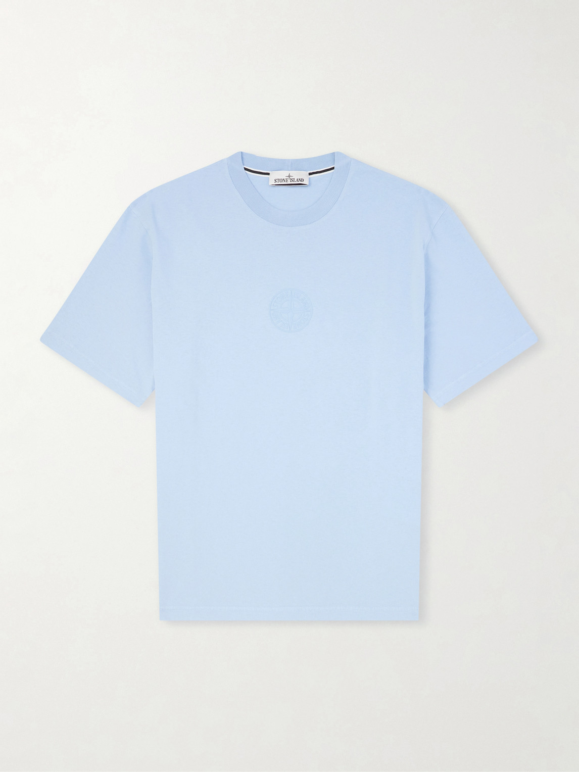 Logo-Detailed Organic Cotton-Jersey T-Shirt