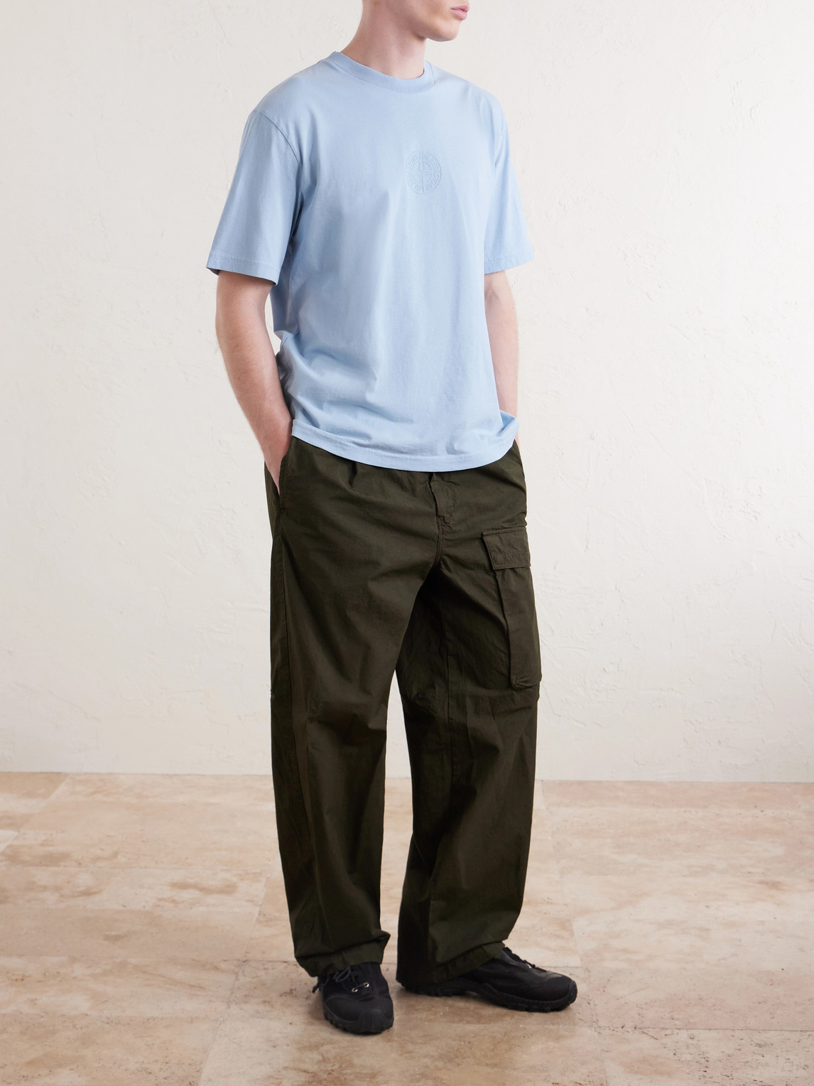 Logo-Detailed Organic Cotton-Jersey T-Shirt