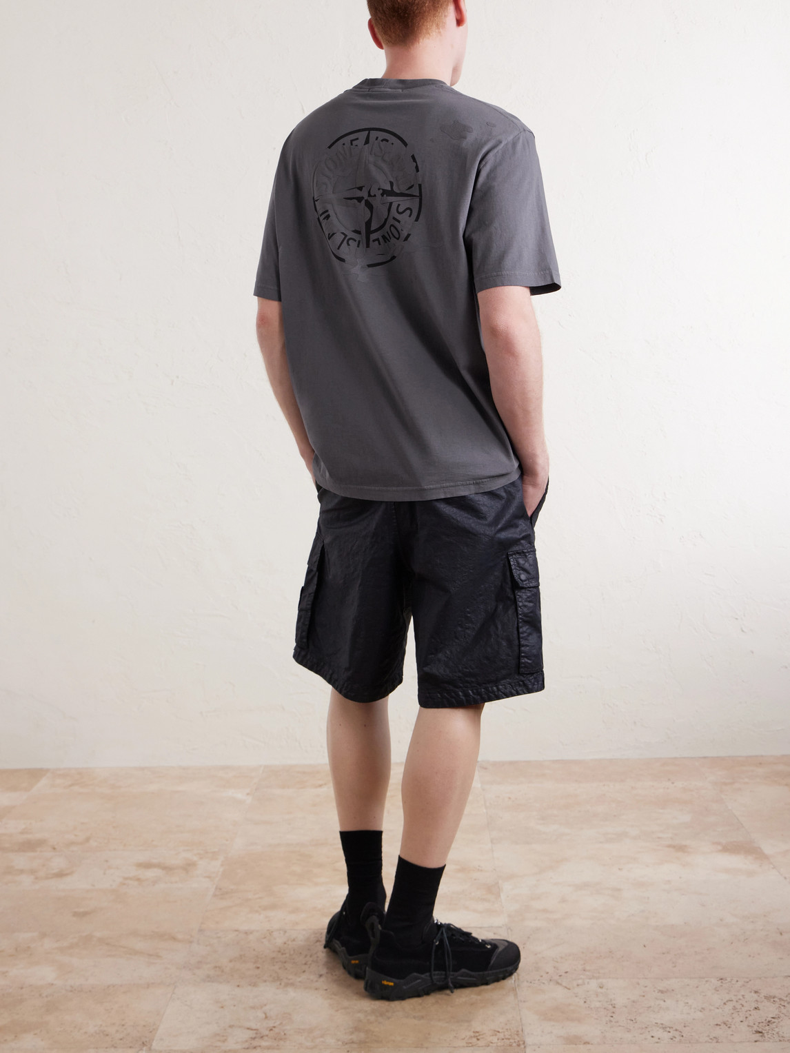 Logo-Detailed Organic Cotton-Jersey T-Shirt