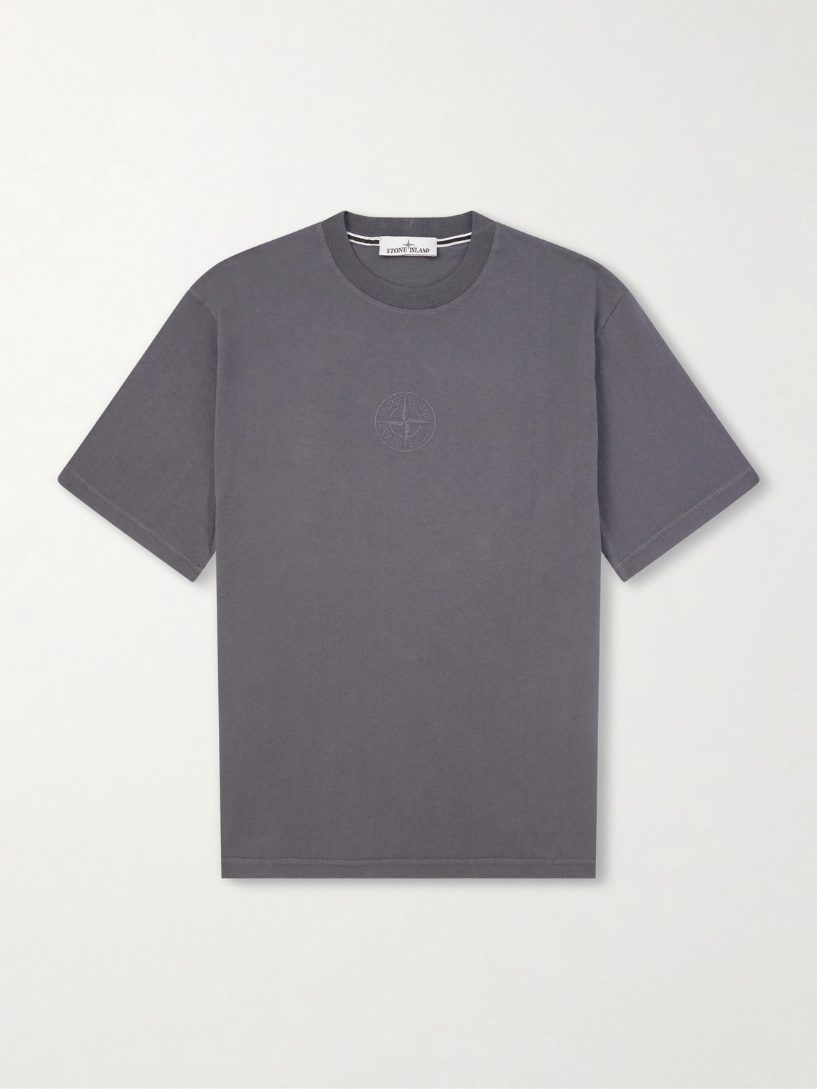 Logo-Detailed Organic Cotton-Jersey T-Shirt