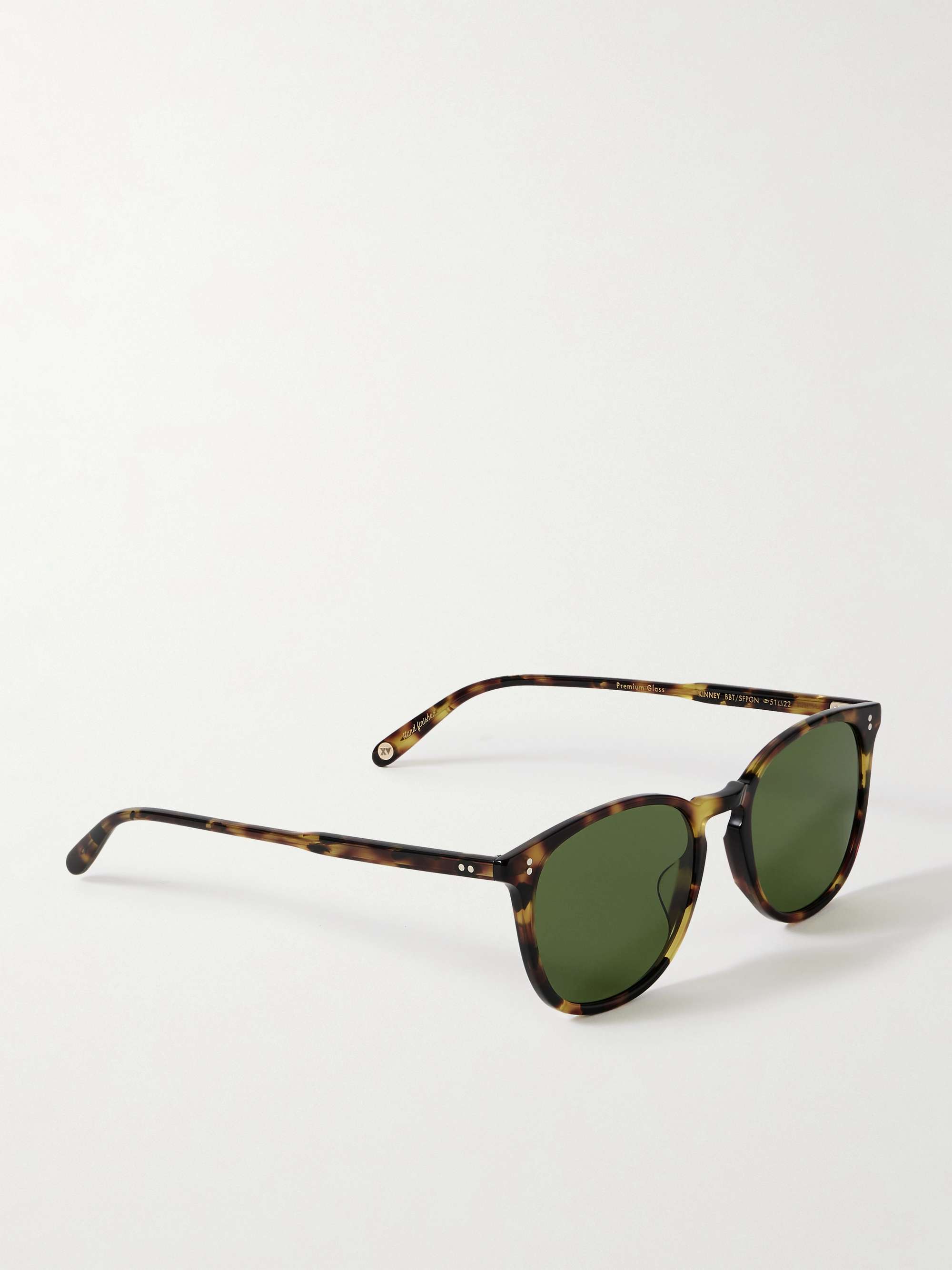 GARRETT LEIGHT CALIFORNIA OPTICAL Kinney Round-Frame Acetate Sunglasses