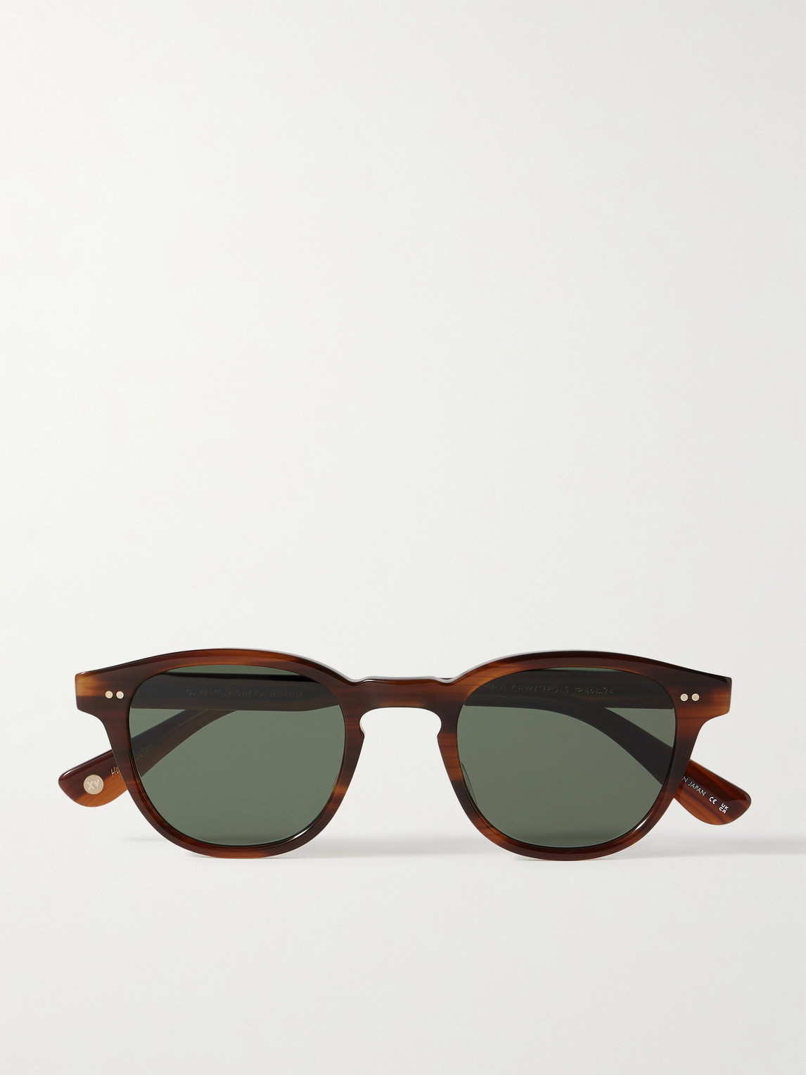 Garrett Leight California Optical Evan D-frame Acetate Sunglasses In Multi