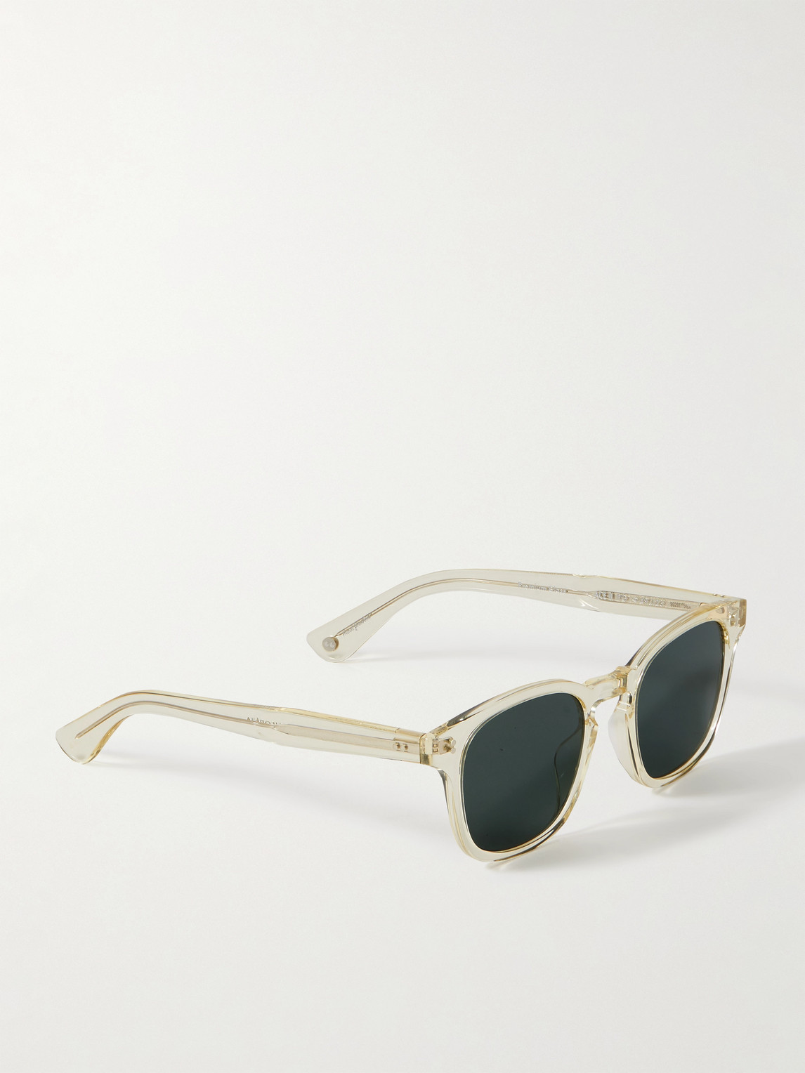  Garrett Leight California Optical - Ace Ii D-frame Acetate Sunglasses - Men - Neutrals 