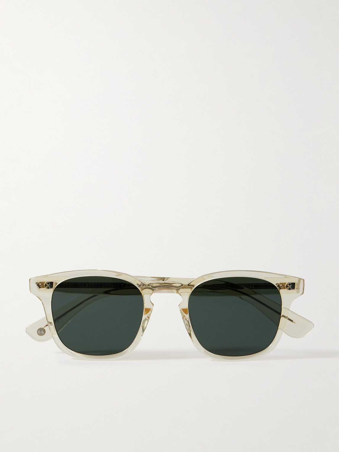 Garrett Leight California Optical Ace Ii D-frame Acetate Sunglasses In Neutral