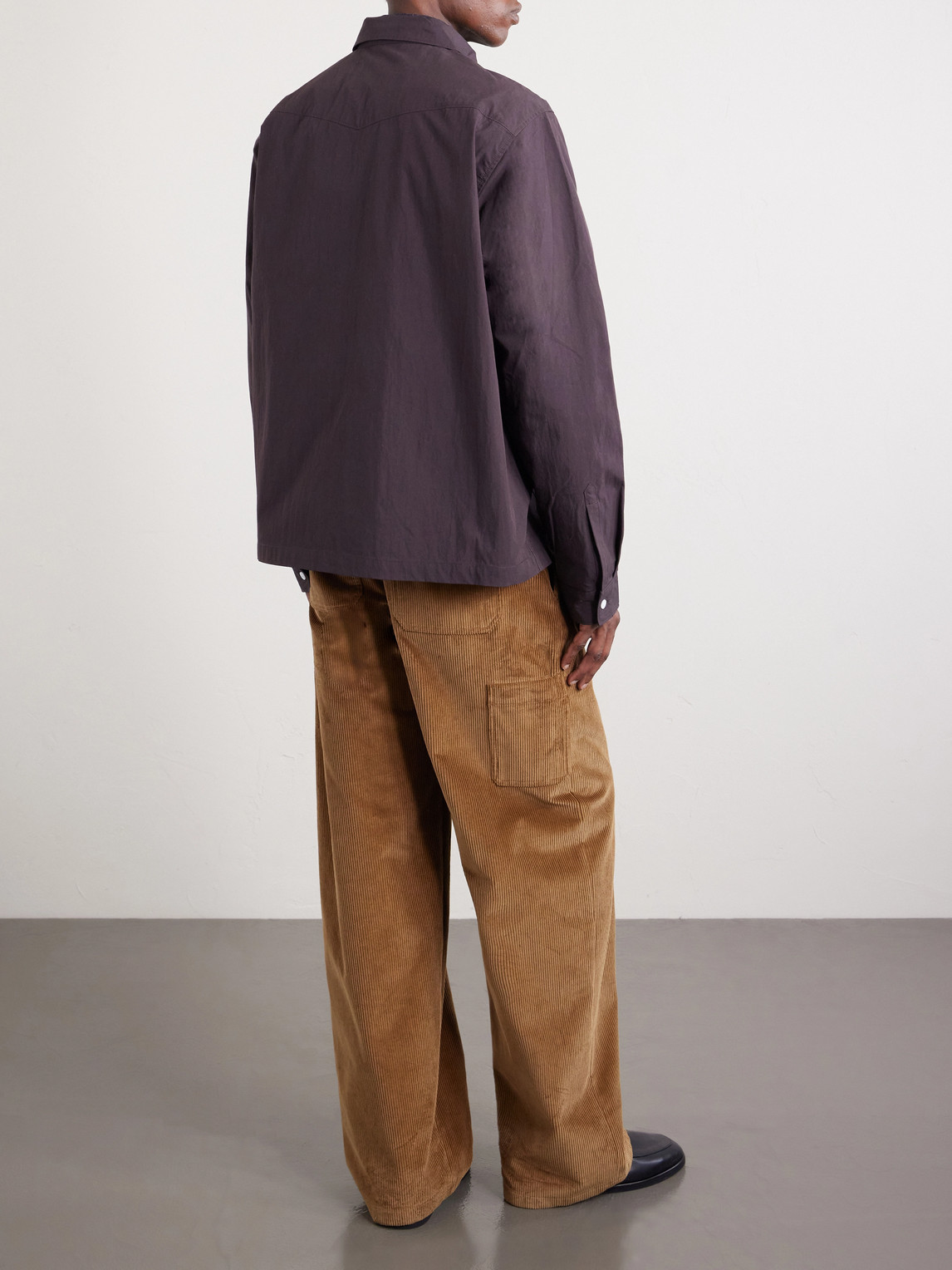 Virgil 5024 Organic Cotton Overshirt