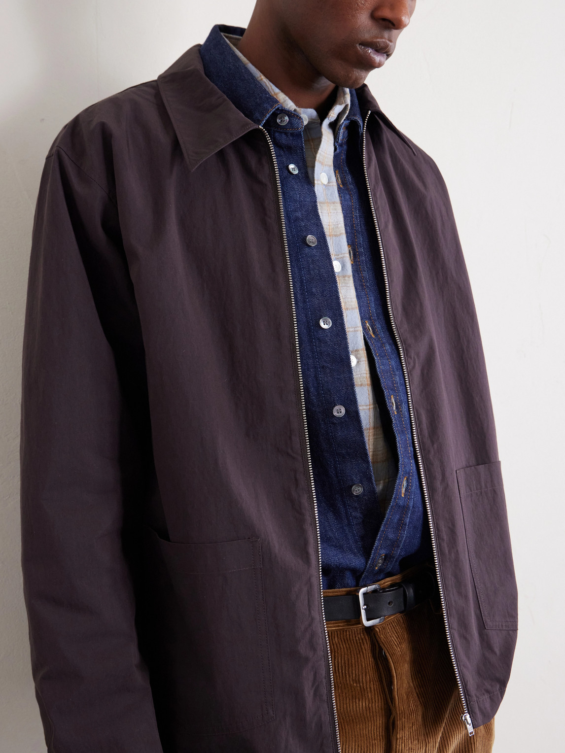 Virgil 5024 Organic Cotton Overshirt