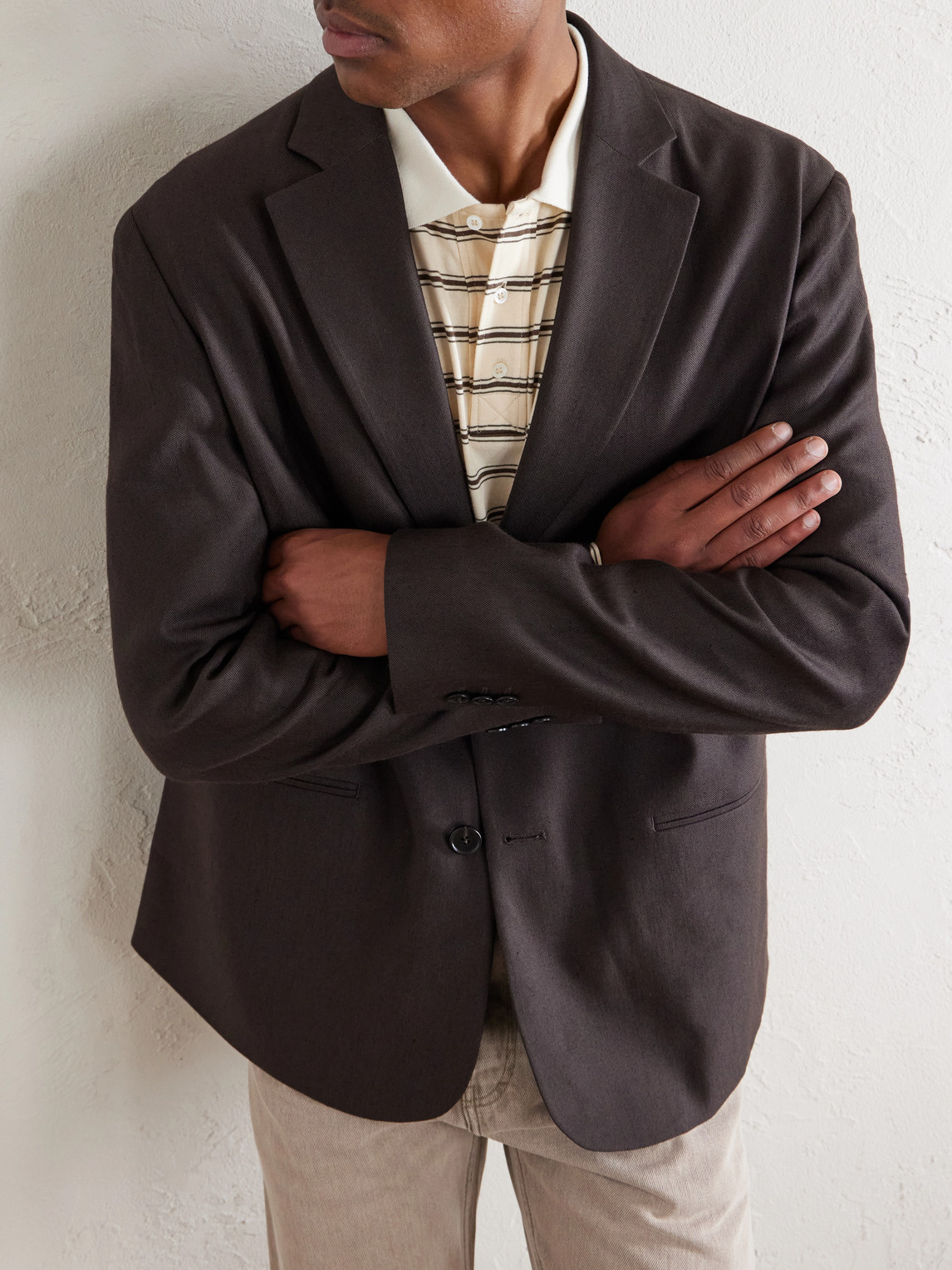 Timo 1808 Canvas Blazer