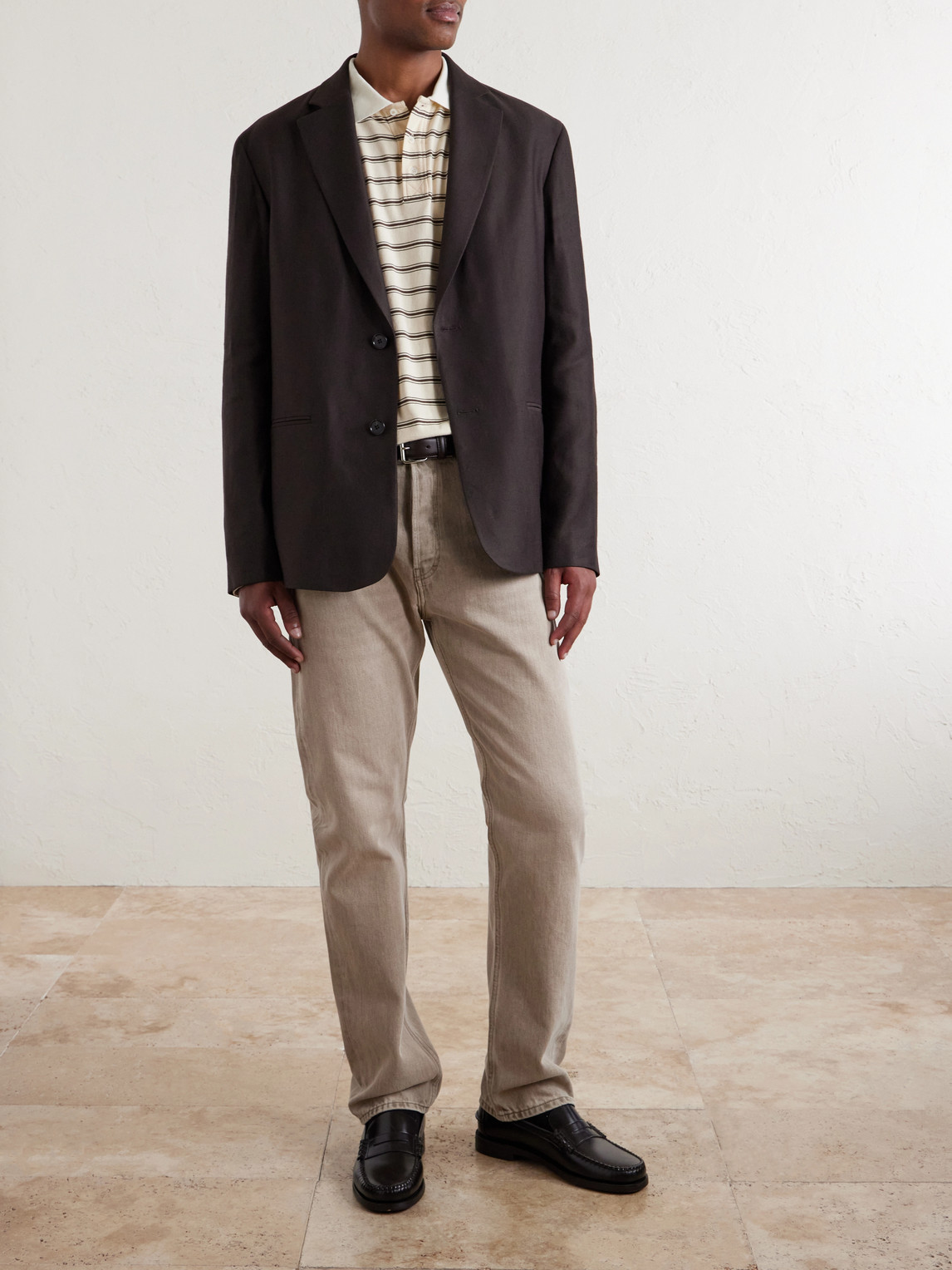 Timo 1808 Canvas Blazer