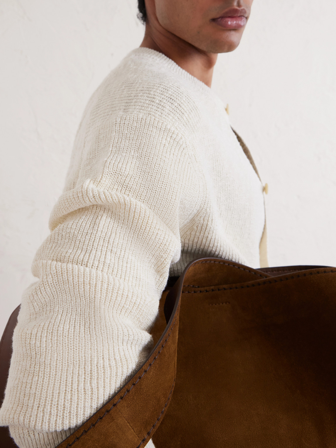 Jasper 60028 Ribbed Organic Cotton Cardigan