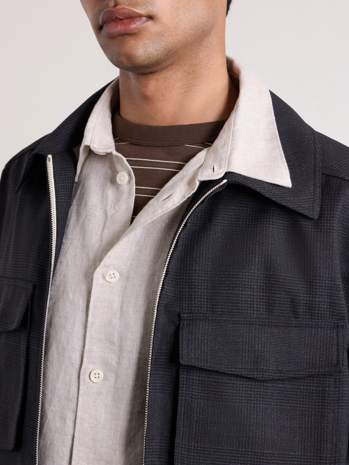 Enzo 5708 Linen Shirt