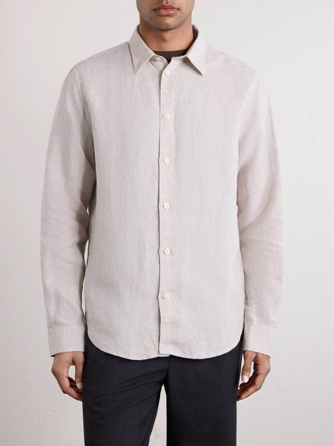 Enzo 5708 Linen Shirt