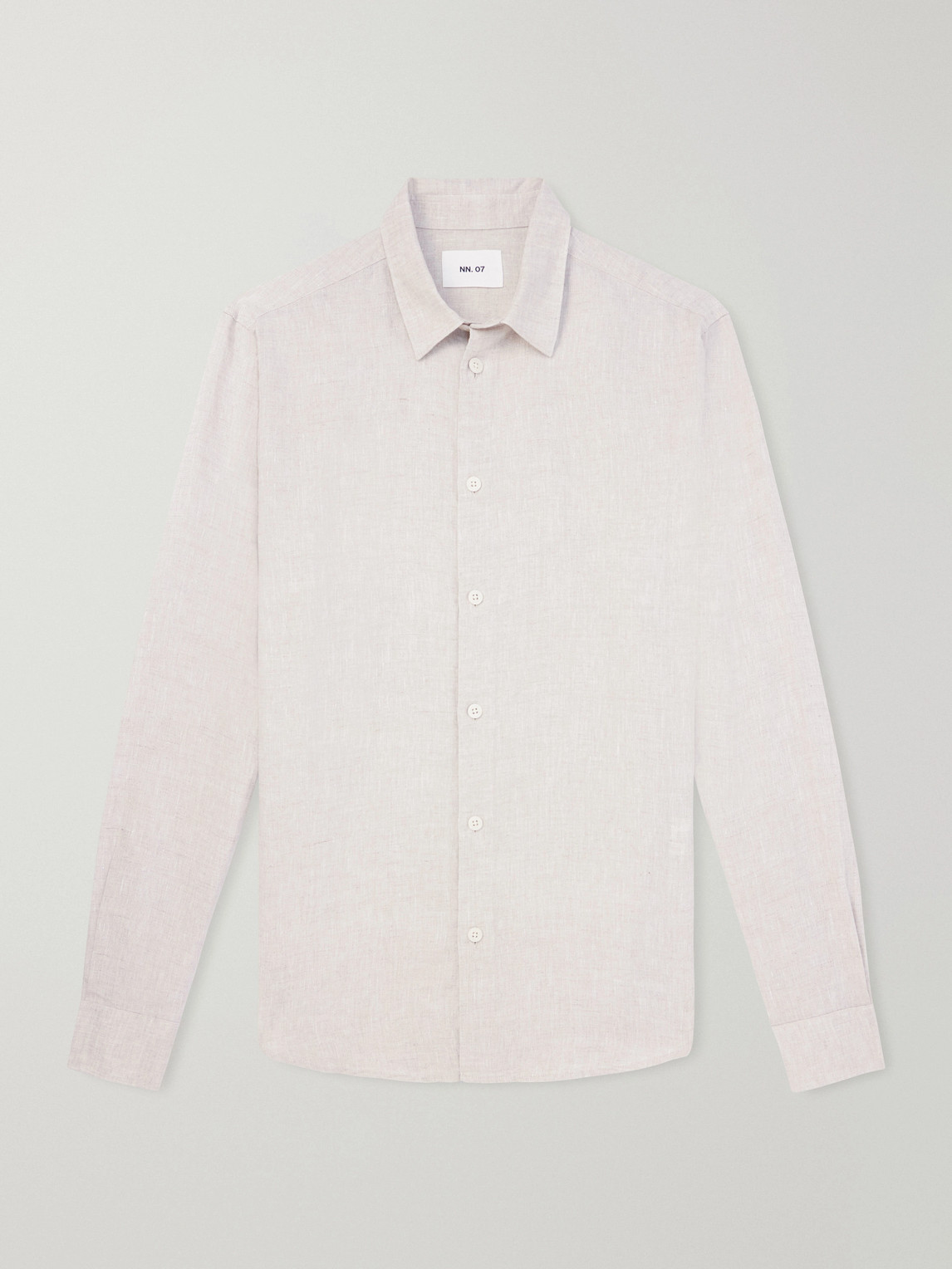 NN07 Enzo 5708 Linen Shirten