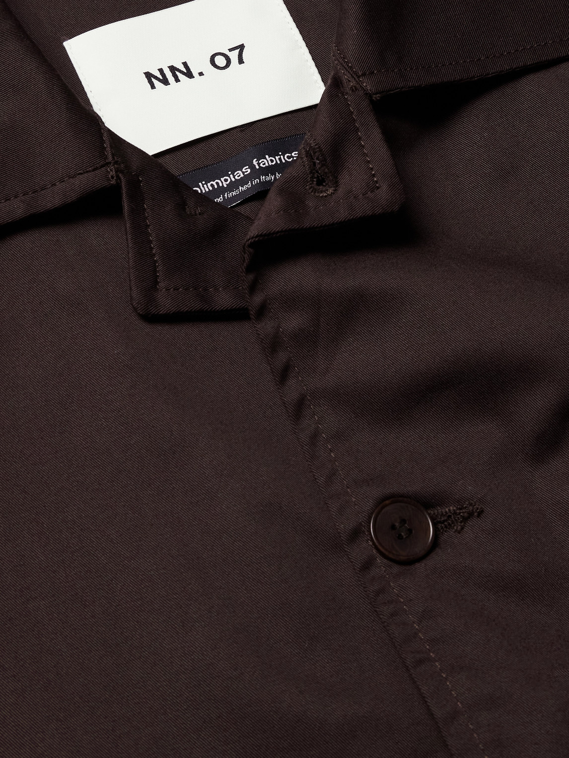 Morgan 10021 Stretch Organic Cotton-Gabardine Blouson Jacket