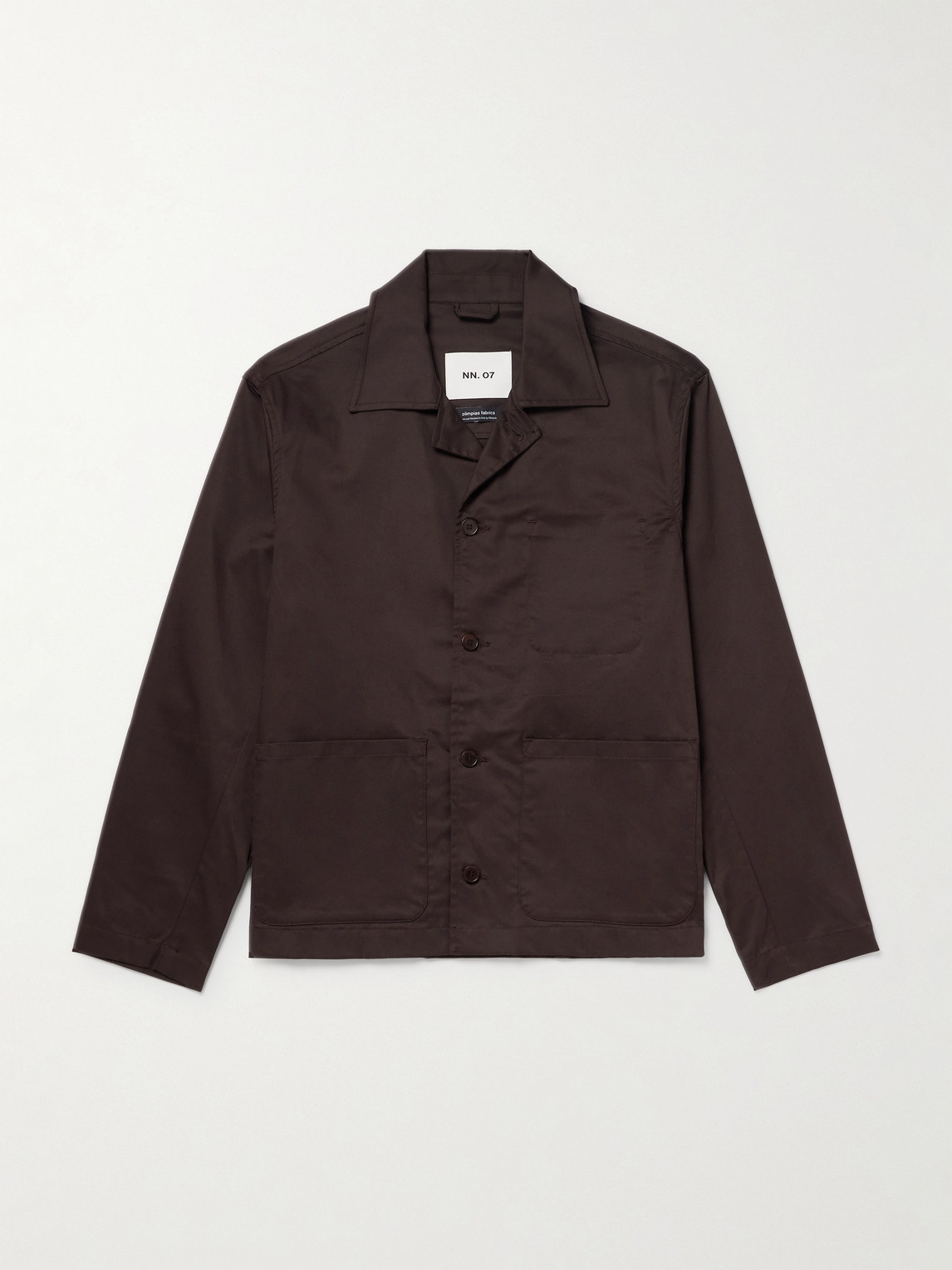 NN07 Morgan 10021 tretch Organic Cotton-Gabardine Blouson Jacket - Men