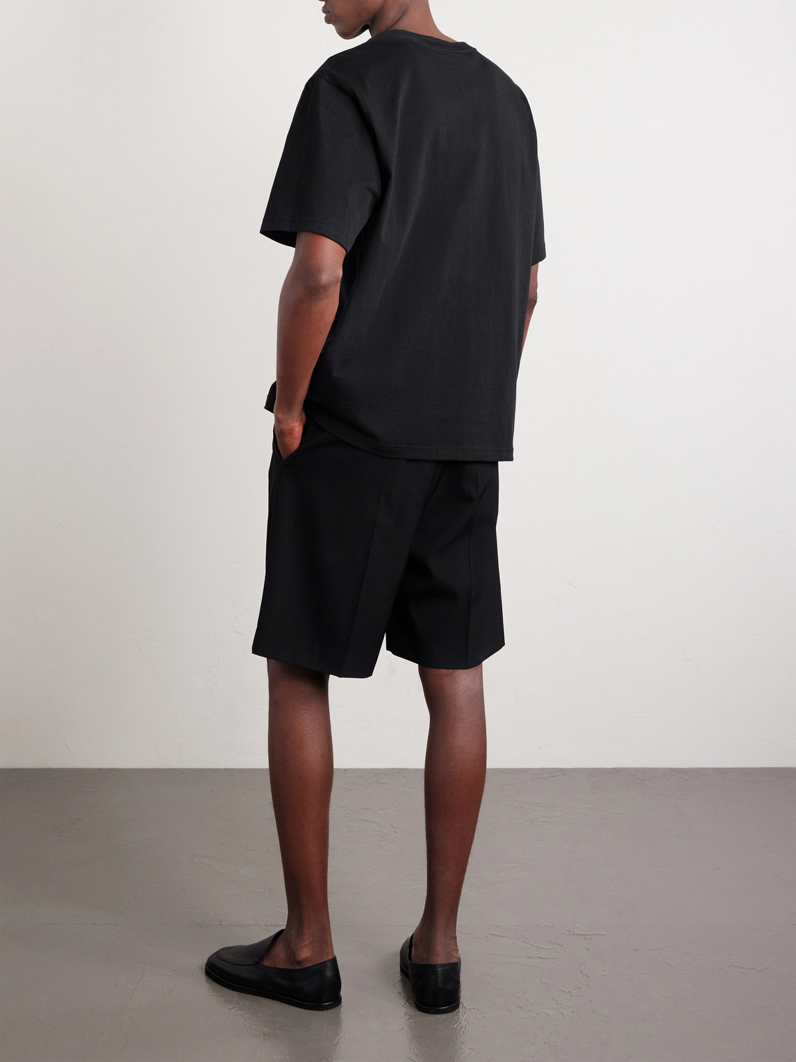 Jett 30026 Logo-Embroidered Organic Cotton-Jersey T-Shirt