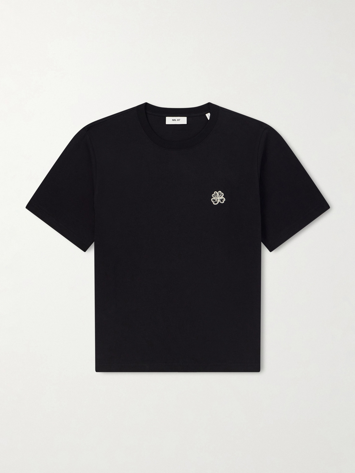 NN07 Jett 30026 Logo-Embroidered Organic Cotton-Jersey T-hirt - Men