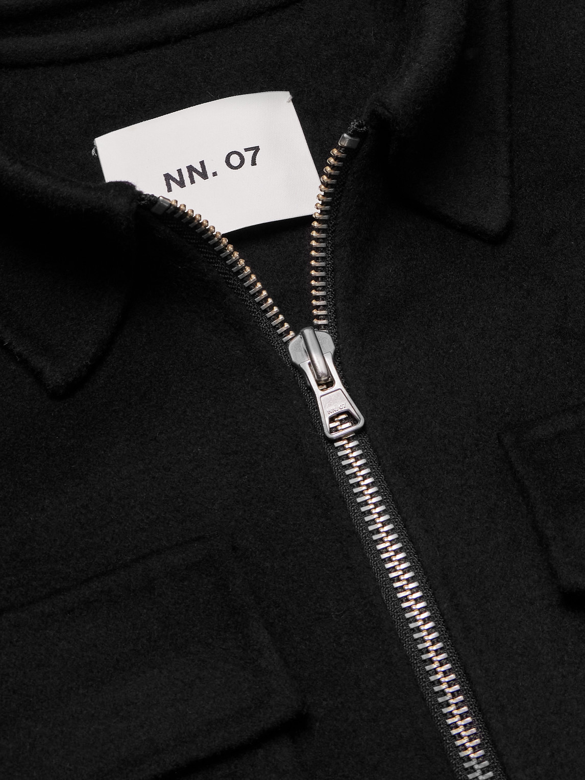 Alban 8447 Wool-Blend Felt Jacket
