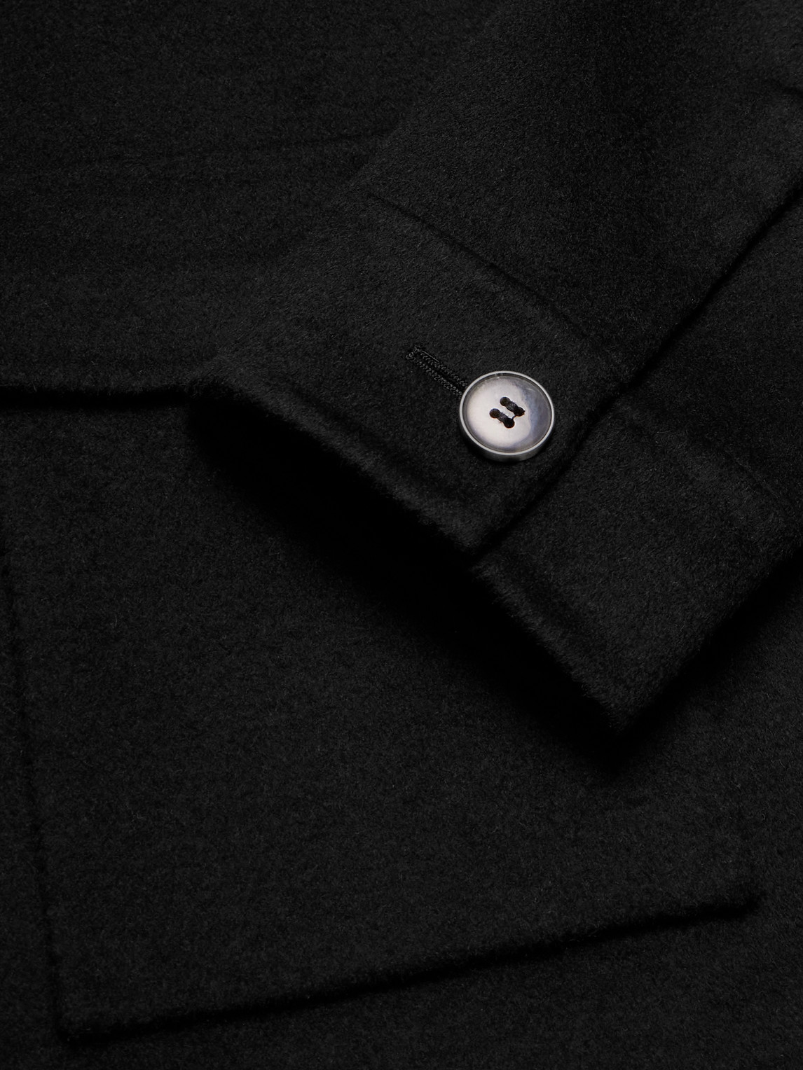 Alban 8447 Wool-Blend Felt Jacket