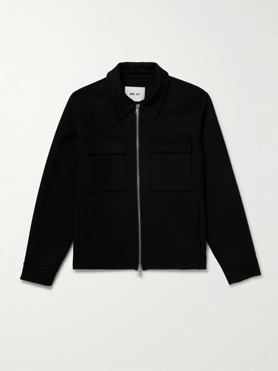 NN07 Alban 8447 Wool-Blend Felt Jacket - Men