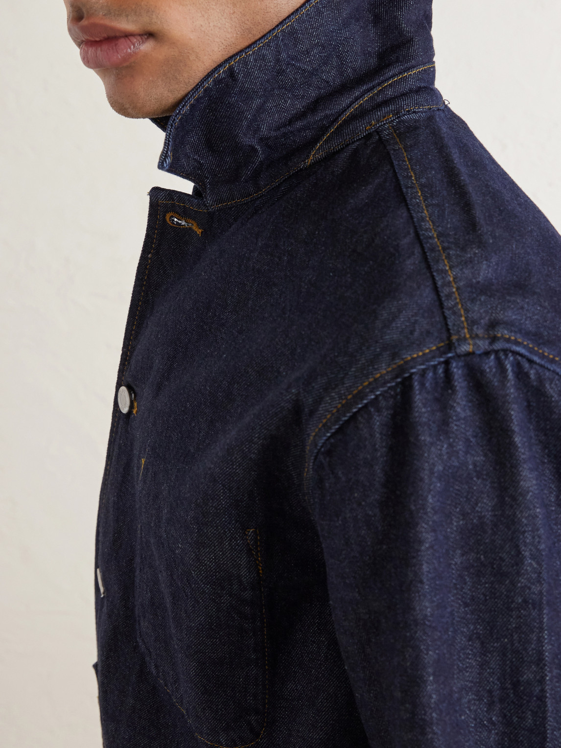 Morgan 1843 Denim Overshirt