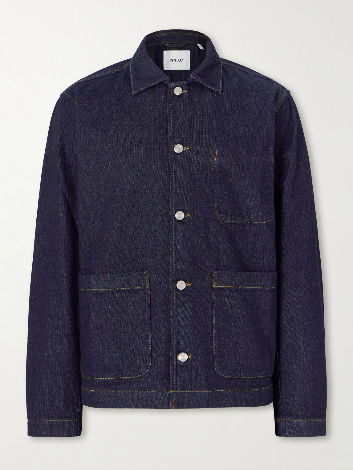 NN07 Morgan 1843 Denim Overshirt - Men