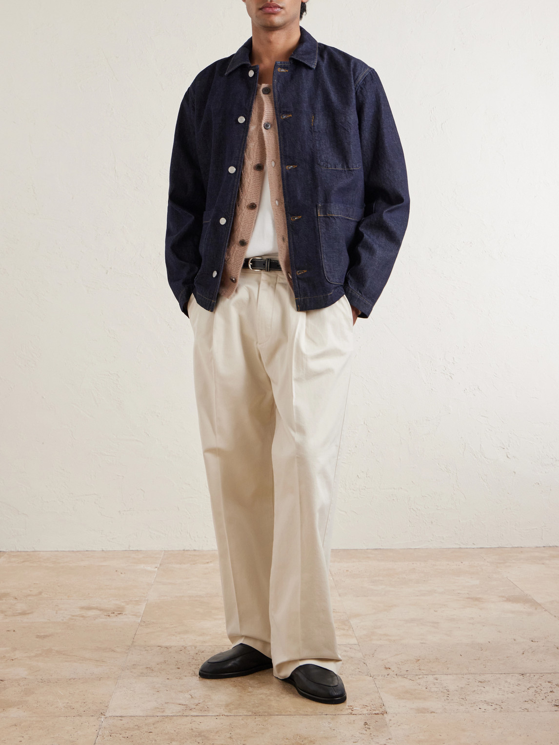 Morgan 1843 Denim Overshirt