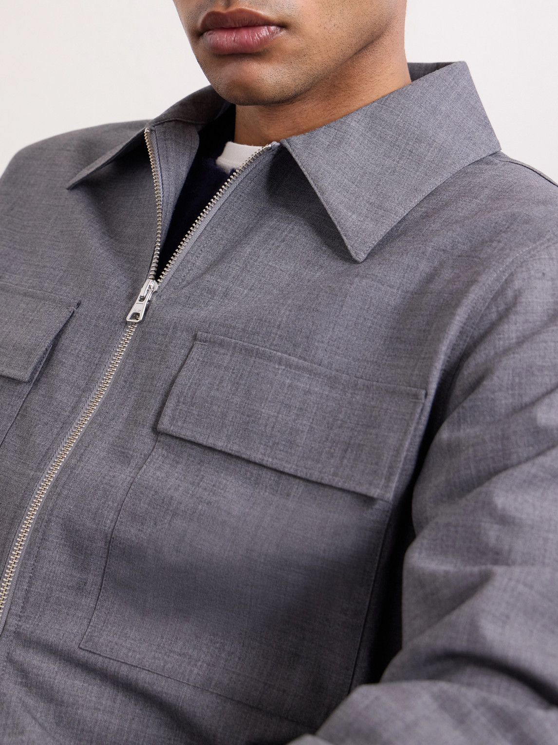 Alban 10037 Zipped Jacket