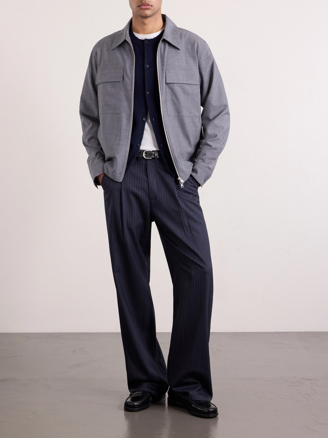 Alban 10037 Zipped Jacket