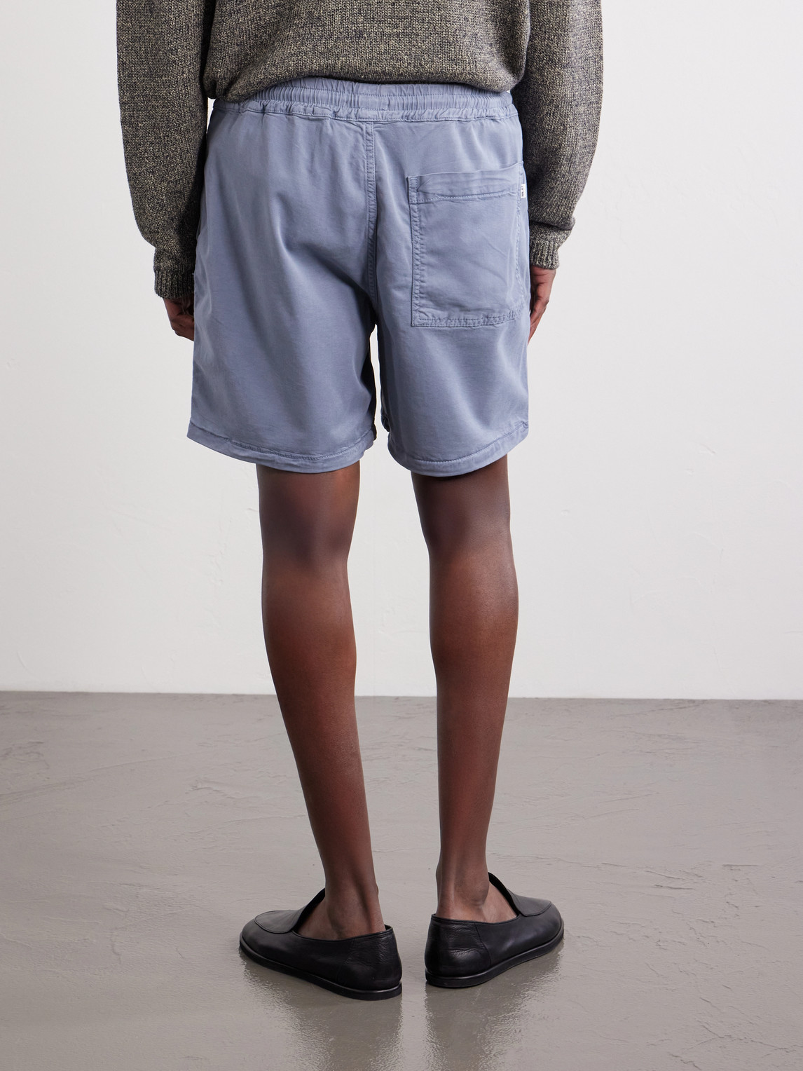  Nn07 - Gregor Straight-leg Tencel™ Lyocell And Lenzing™ Ecovero™-blend Twill Drawstring Shorts - Men - Blue - S 