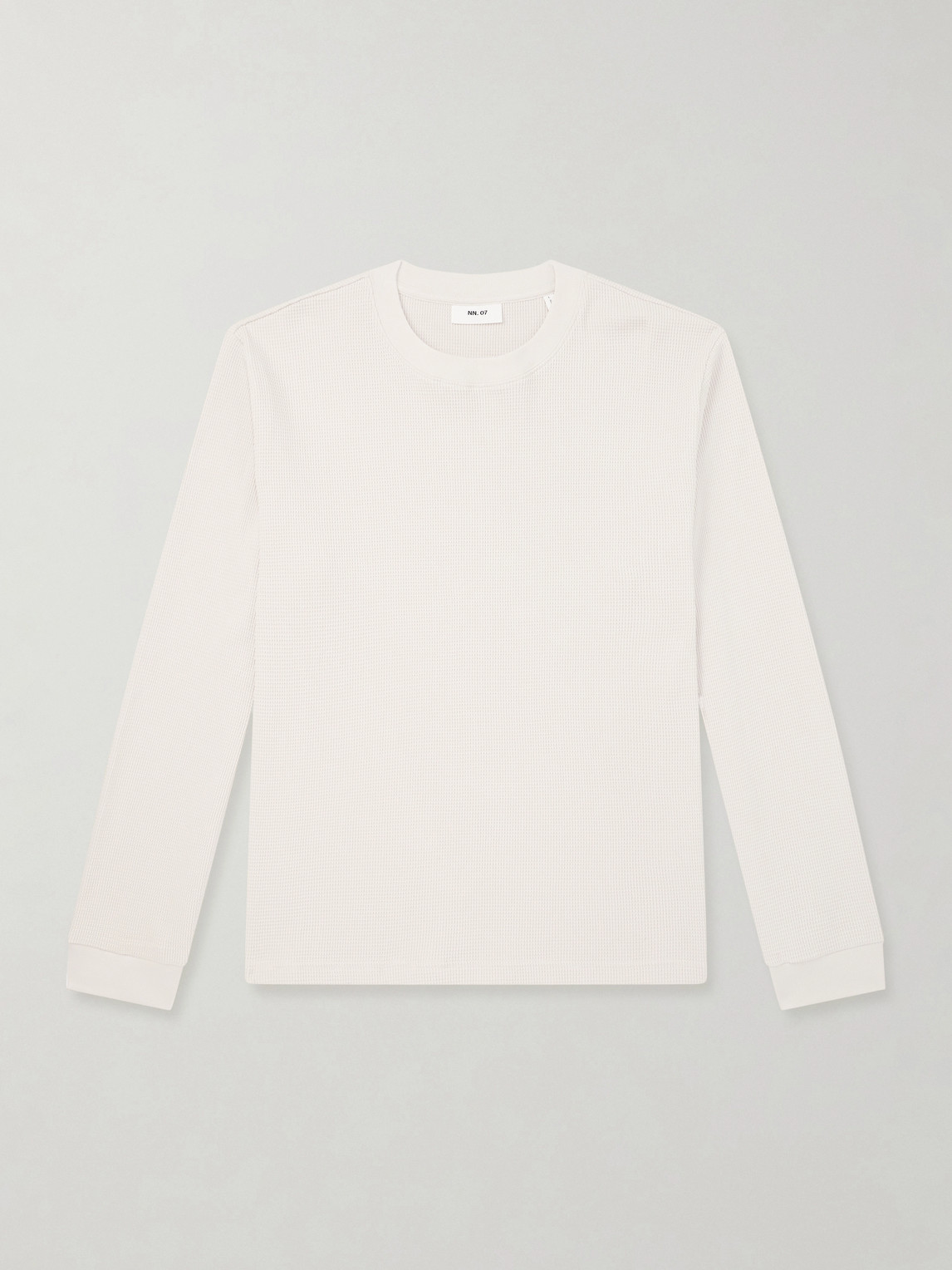 NN07 Jett 30035 Waffle-Knit Organic Cotton Sweateren