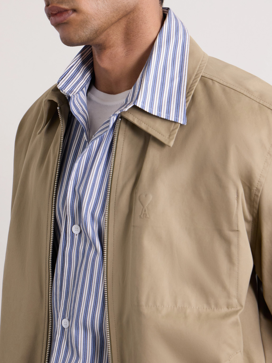 Striped Cotton Shirt