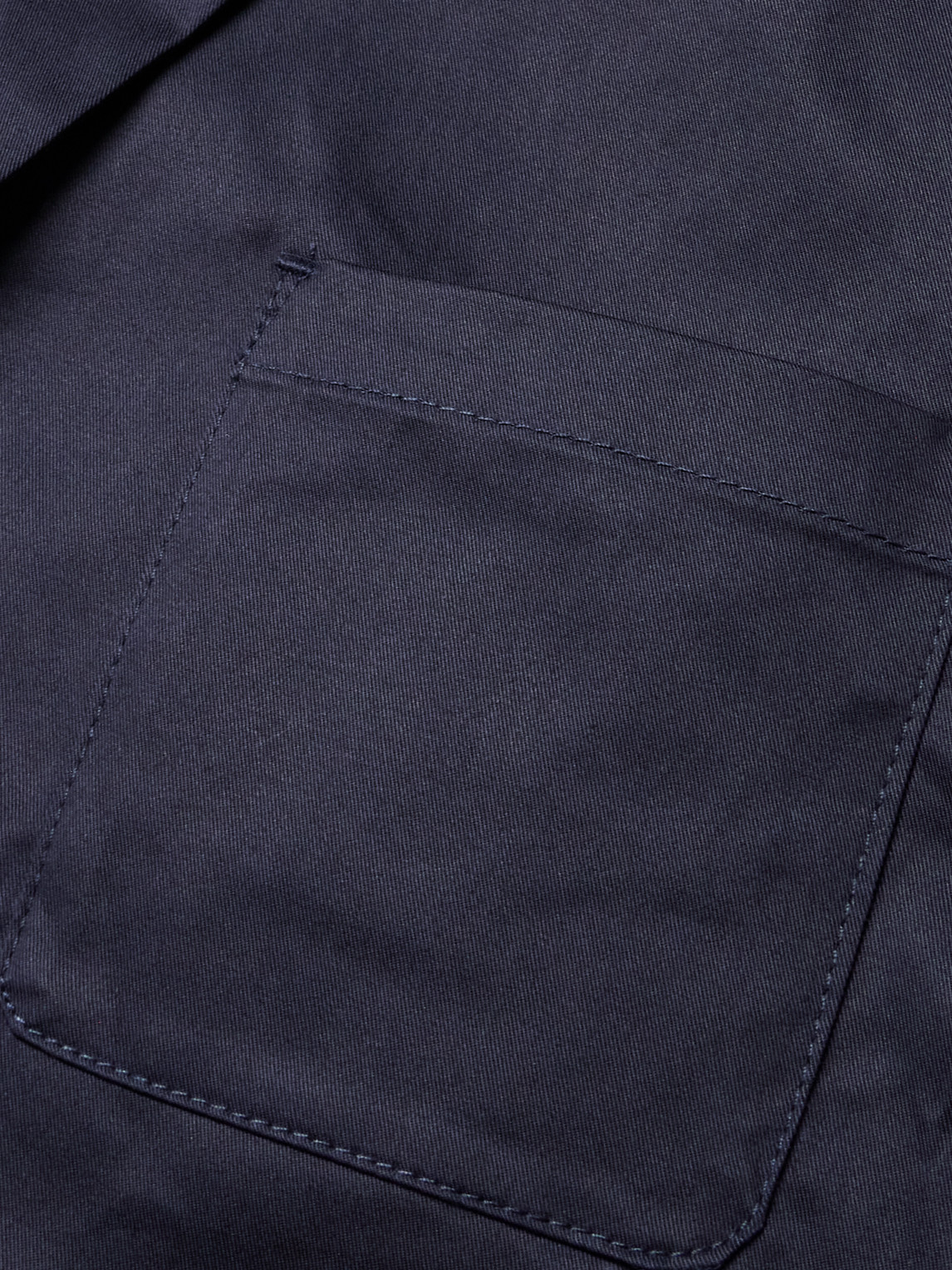 Timo 10021 Unstructured Stretch Organic Cotton-Twill Blazer
