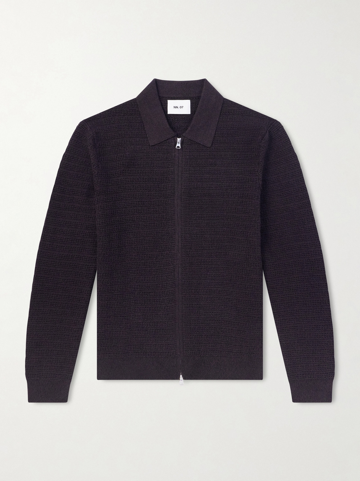 NN07 Gustav 60016 Organic Cotton Zip-Up Cardigan - Men