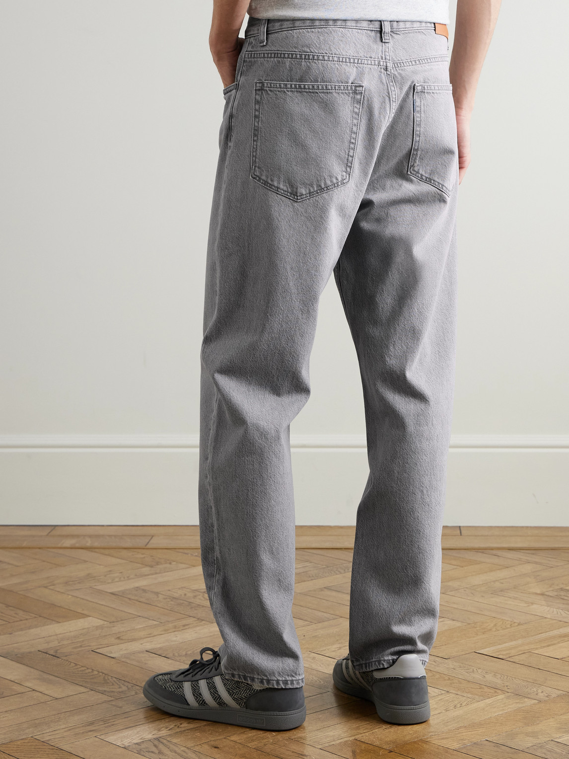 Otis 10034 Straight-Leg Organic Jeans