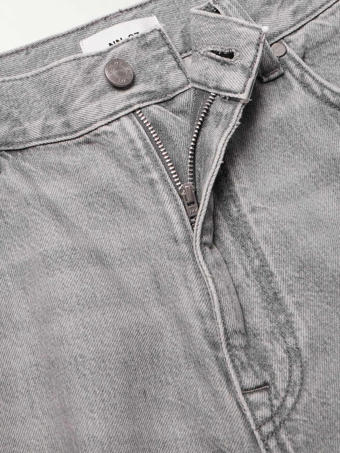 Otis 10034 Straight-Leg Organic Jeans