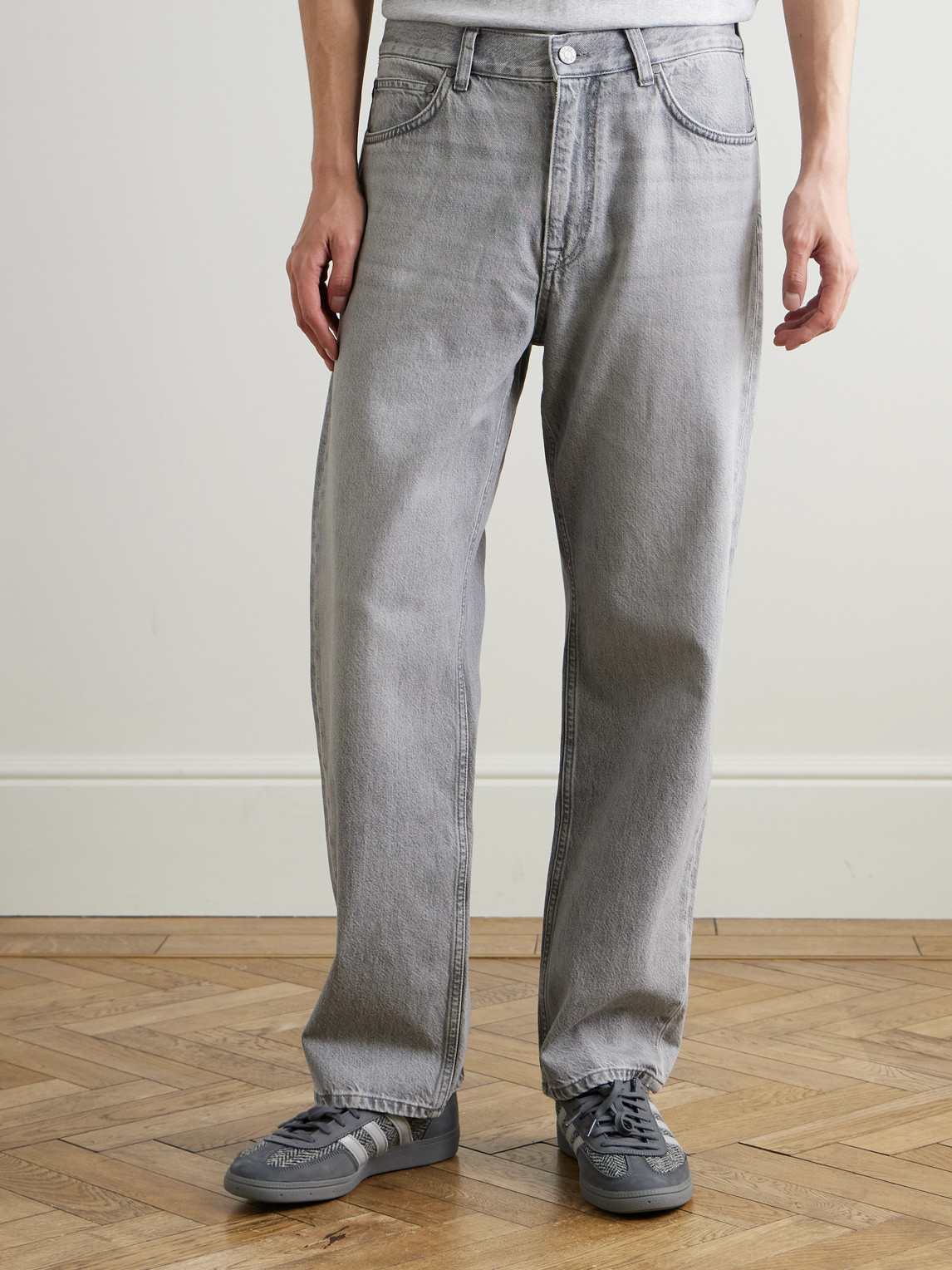 Otis 10034 Straight-Leg Organic Jeans