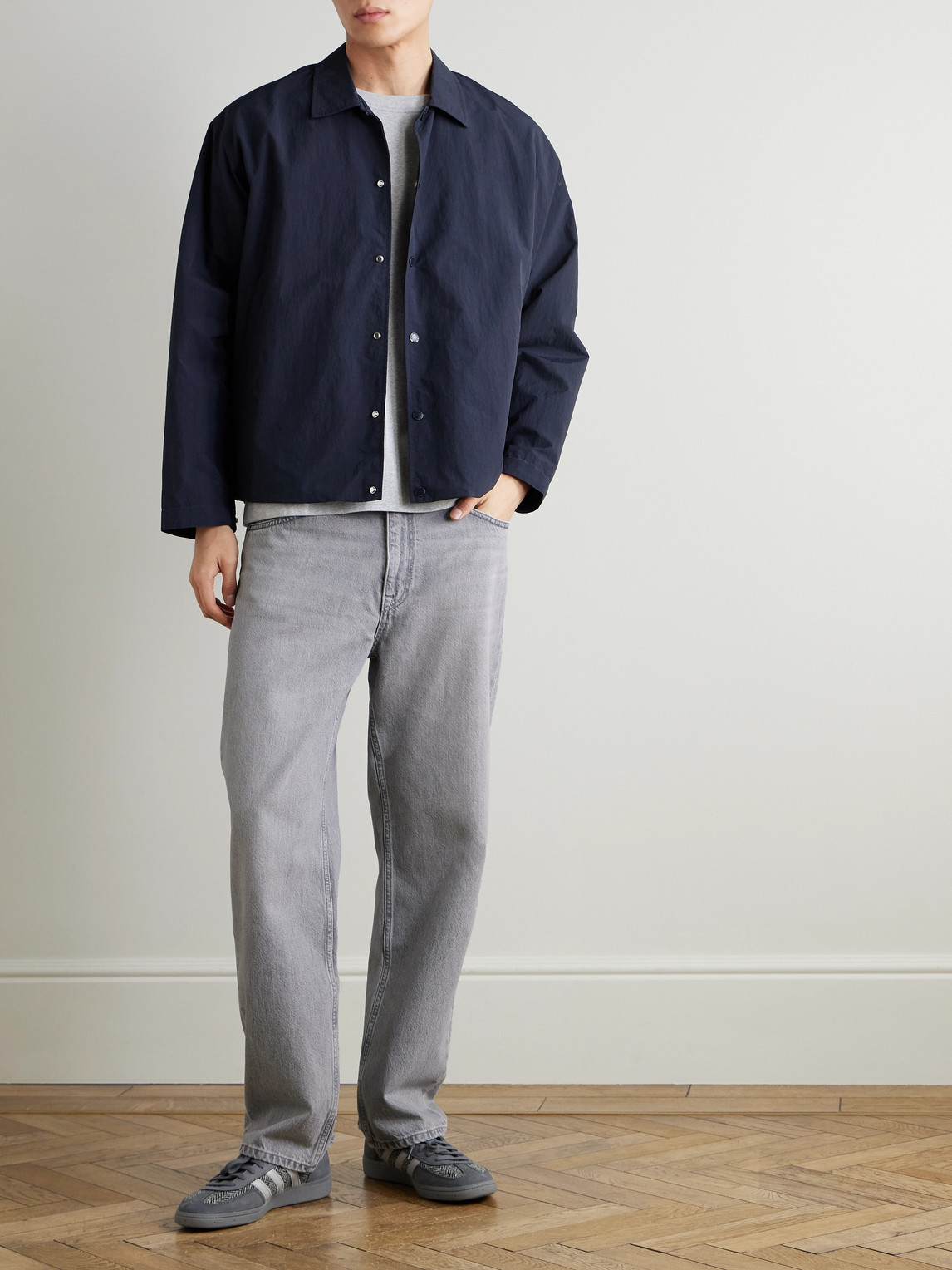 Otis 10034 Straight-Leg Organic Jeans