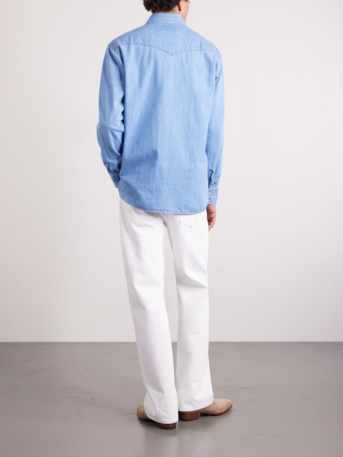 Ricky 50015 Denim Western Shirt