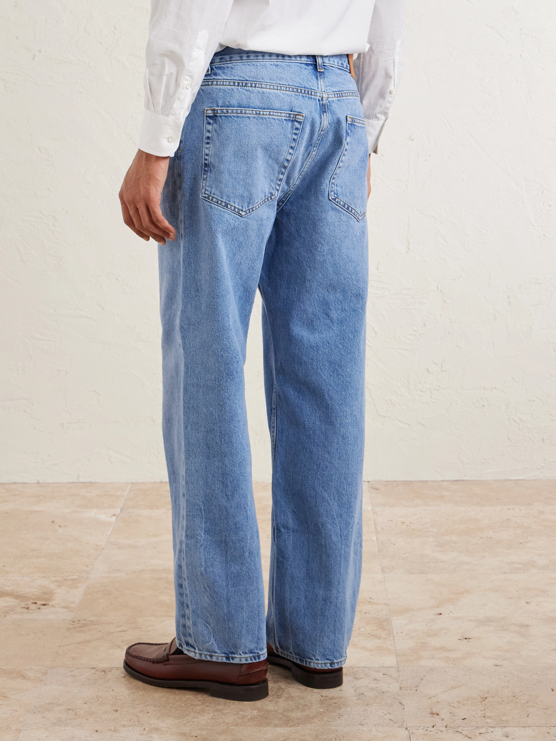 Otis 1882 Straight-Leg Organic Jeans