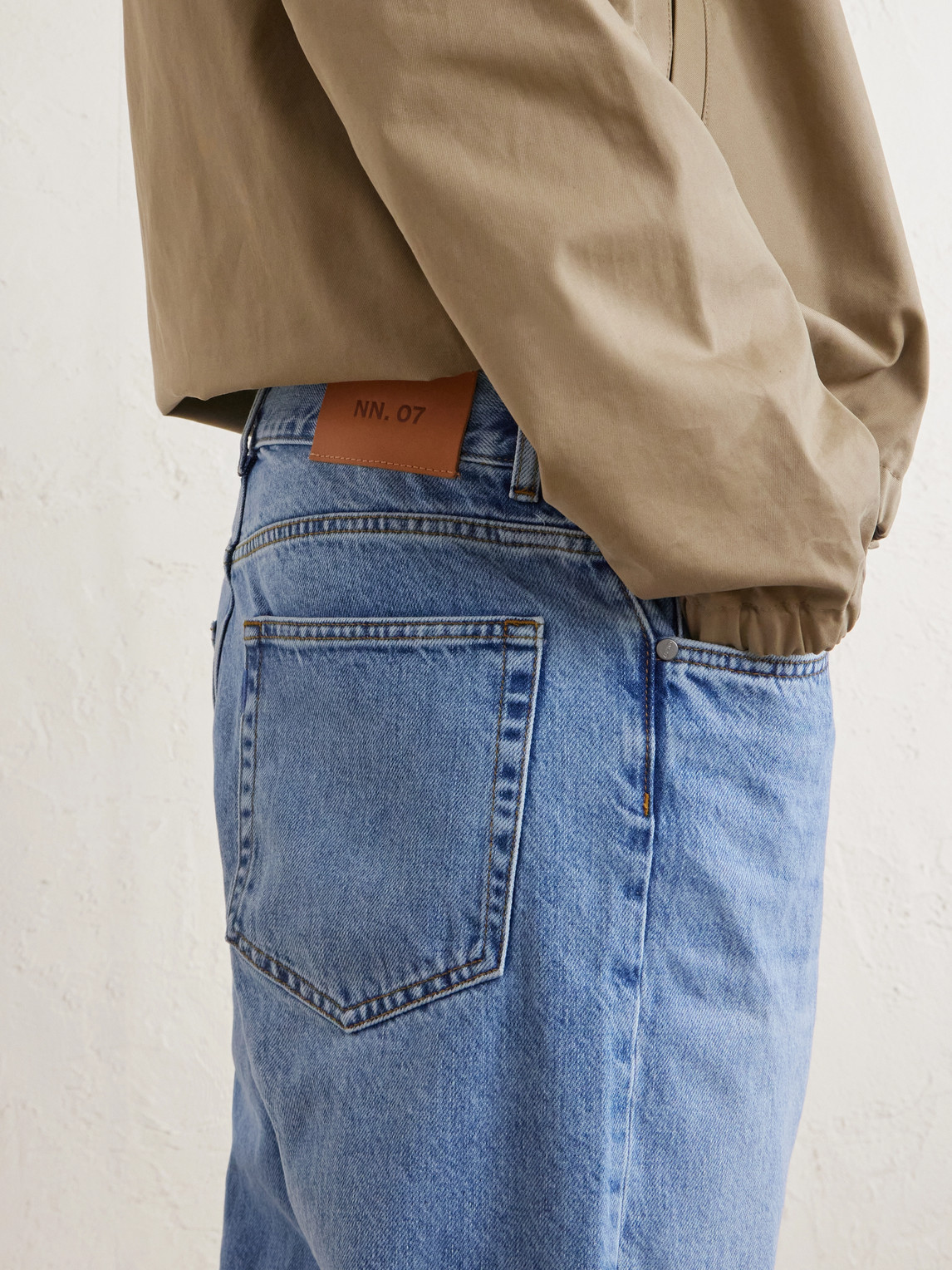 Otis 1882 Straight-Leg Organic Jeans