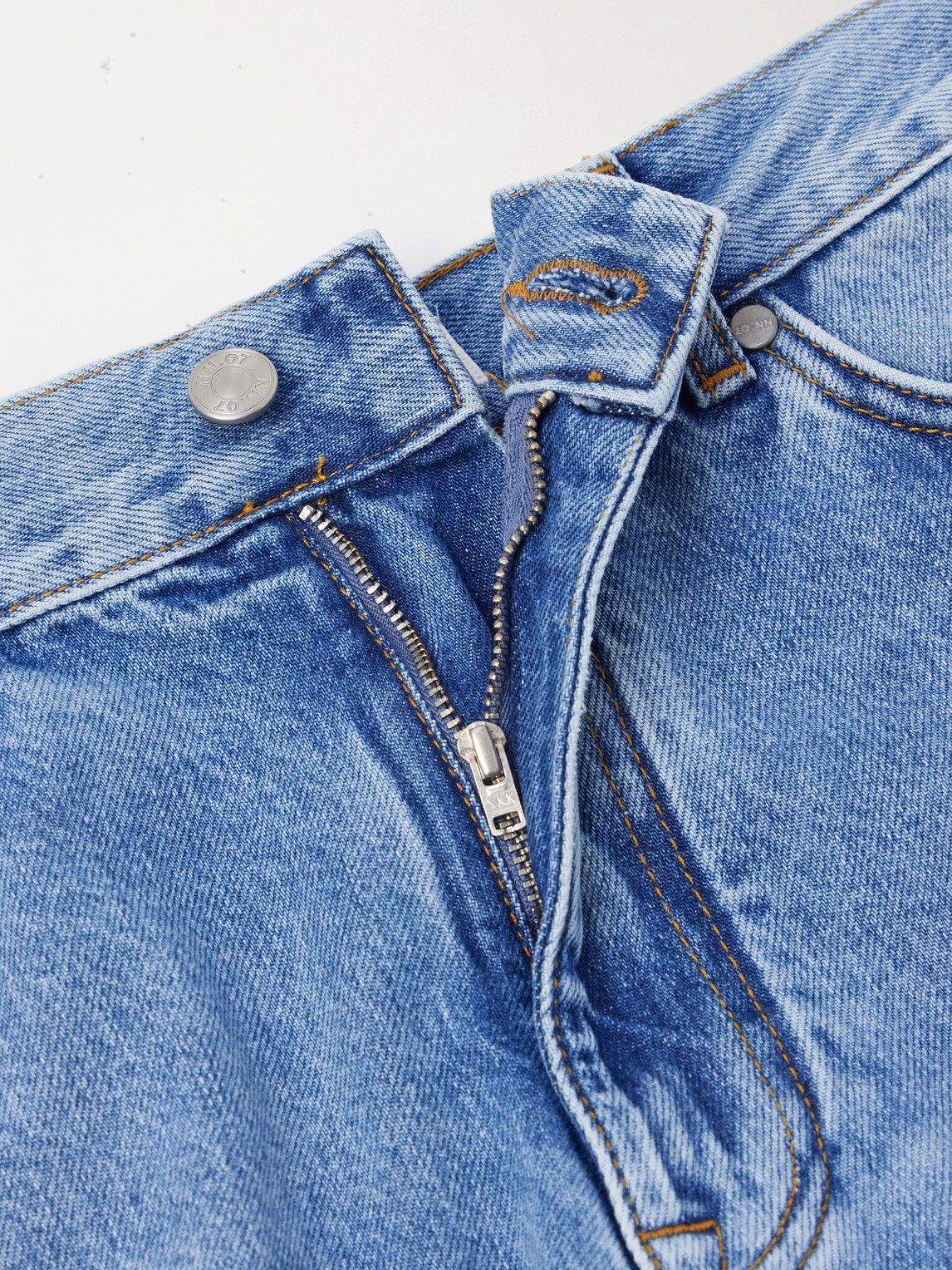 Otis 1882 Straight-Leg Organic Jeans