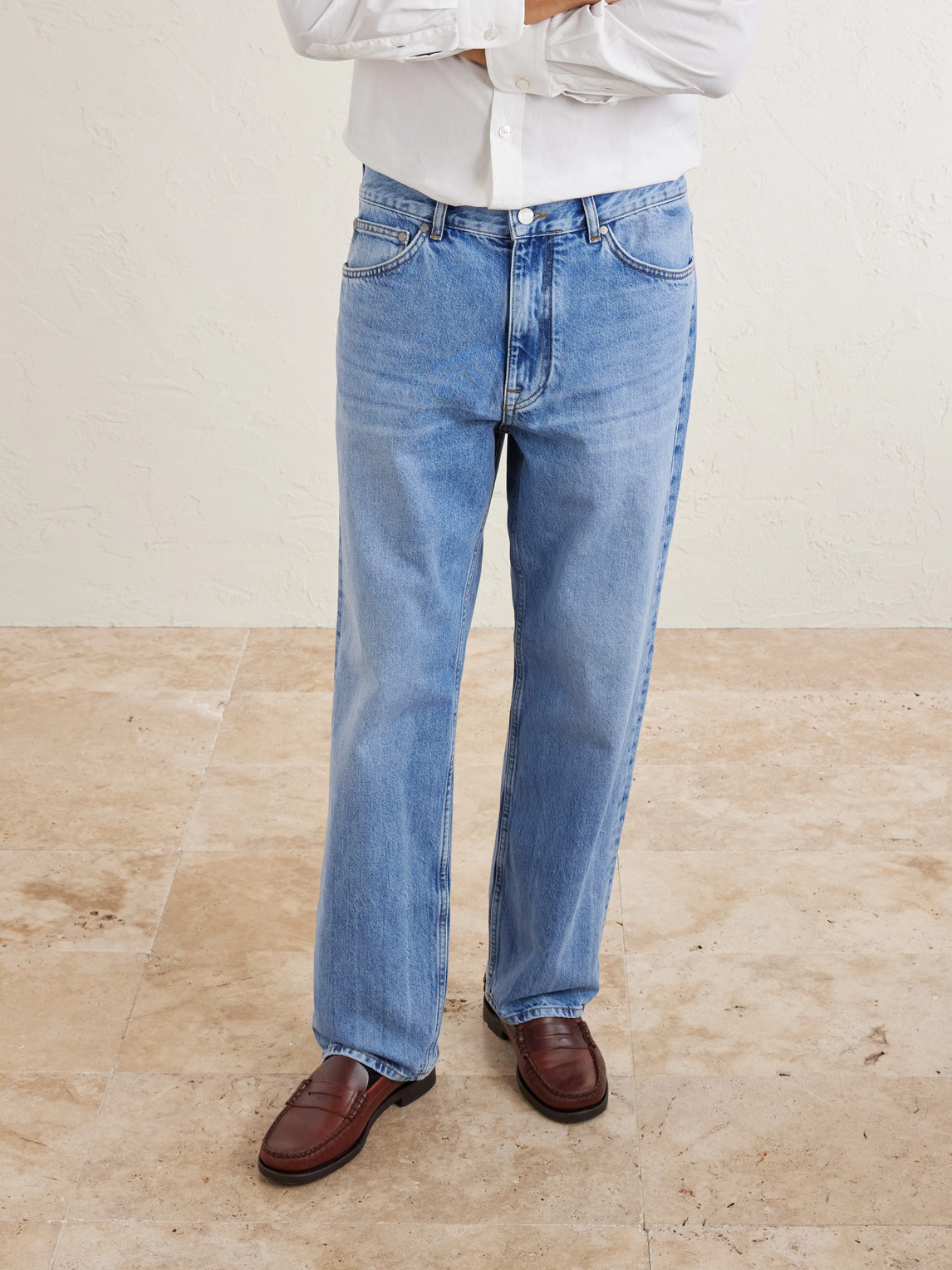 Otis 1882 Straight-Leg Organic Jeans