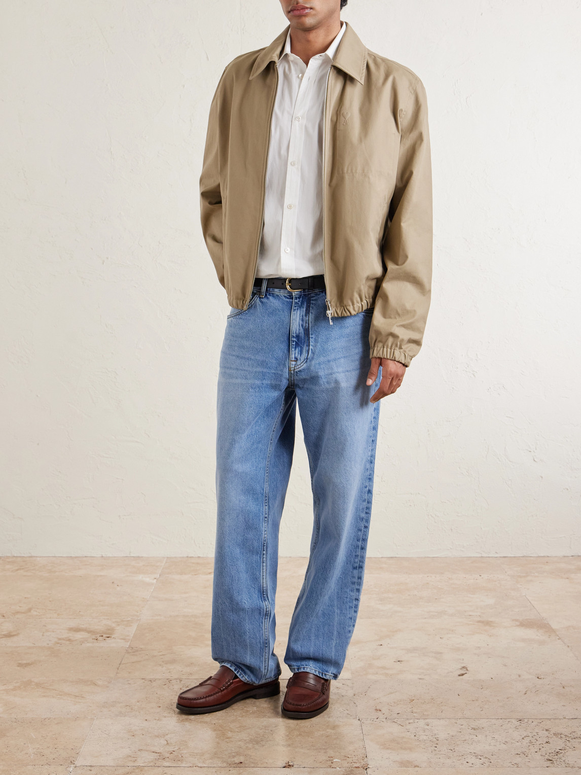 Otis 1882 Straight-Leg Organic Jeans