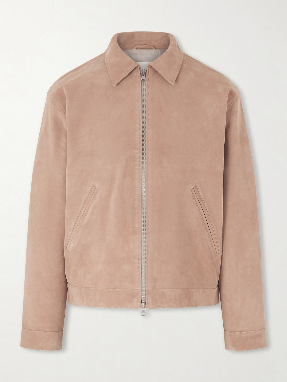 NN07 Petrus 80030 Suede Jacket - Men