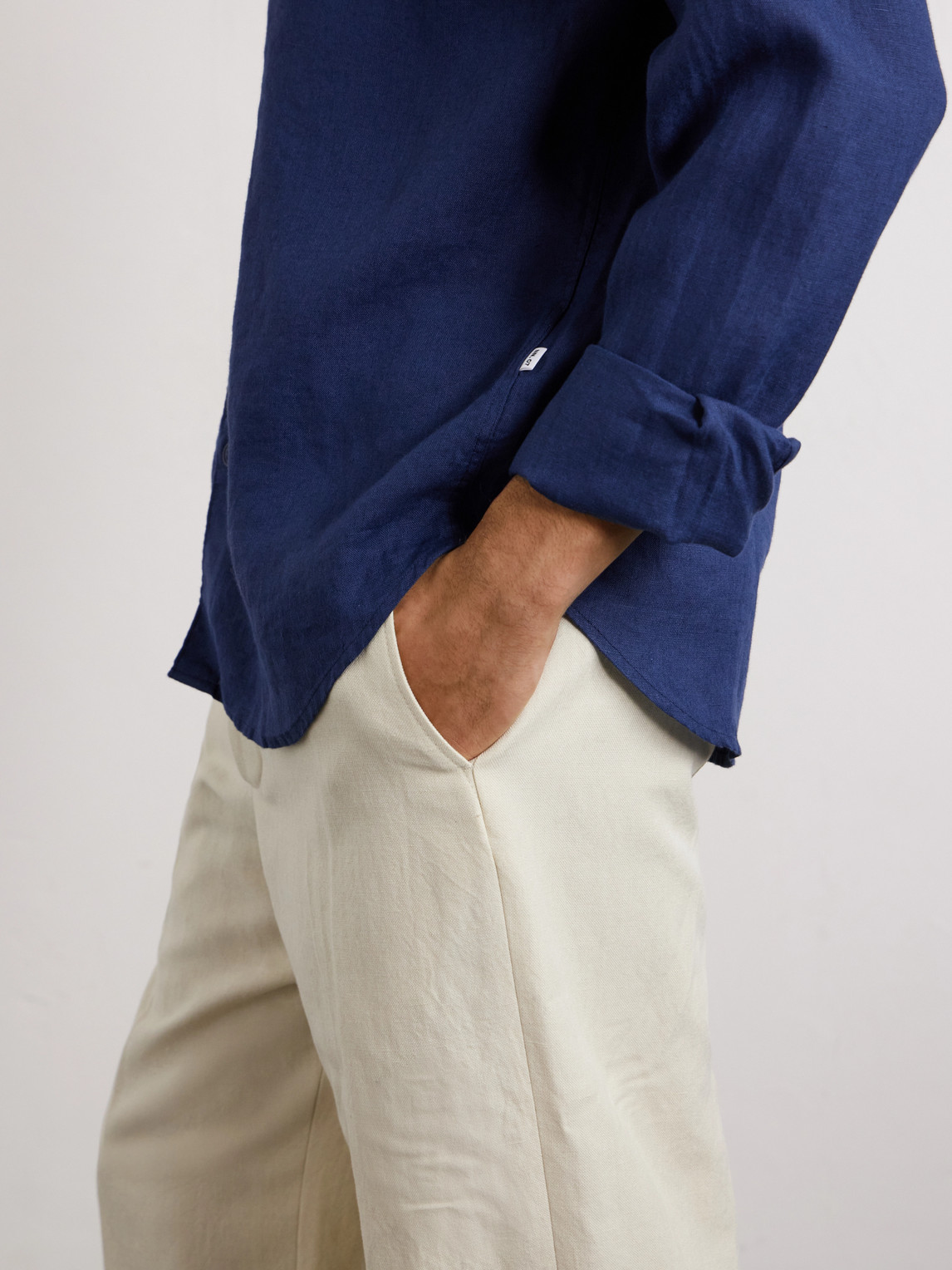 Enzo 5708 Linen Shirt