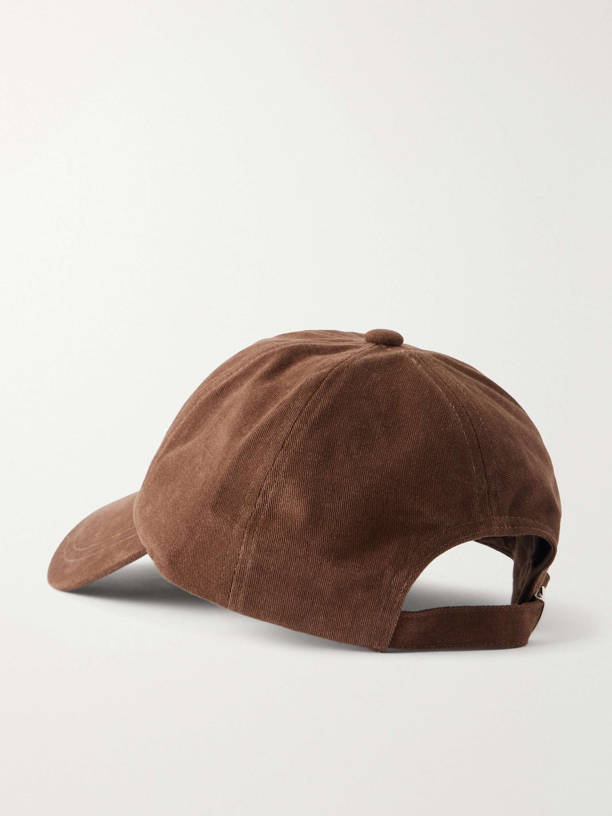 NN07 Logo-Embroidered Cotton-Twill Baseball Cap for Men | MR PORTER