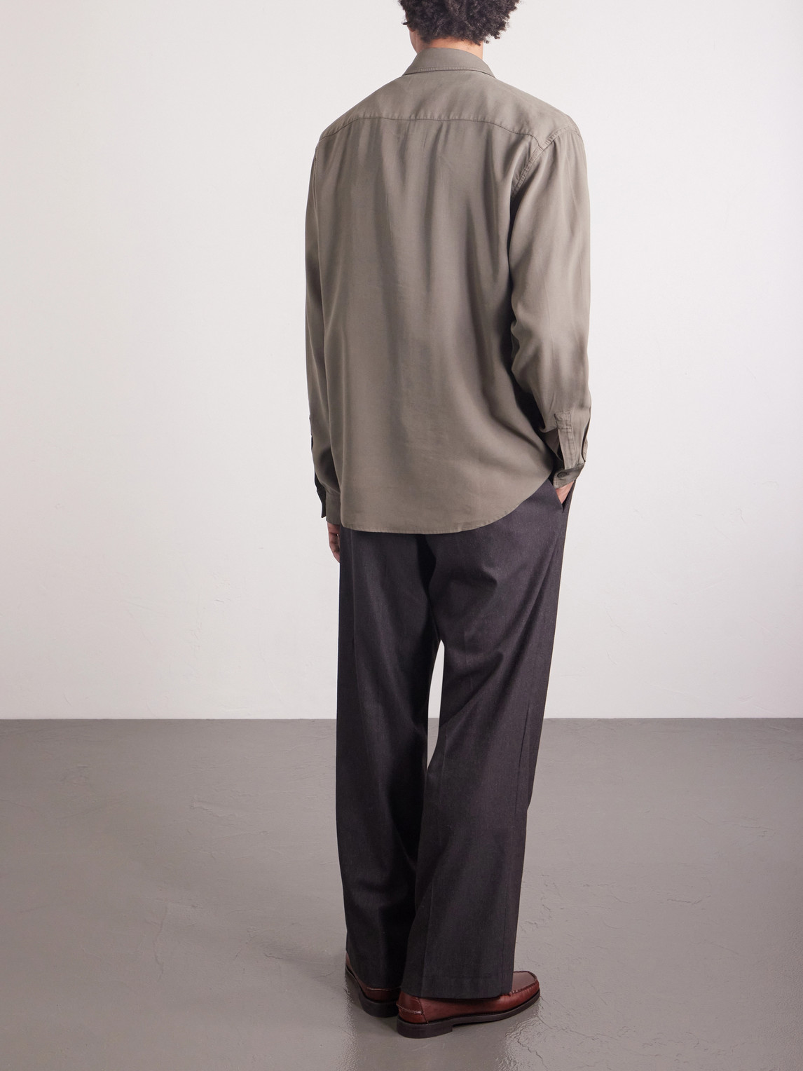 Deon 5027 Lenzing™ Ecovero™ Twill Shirt